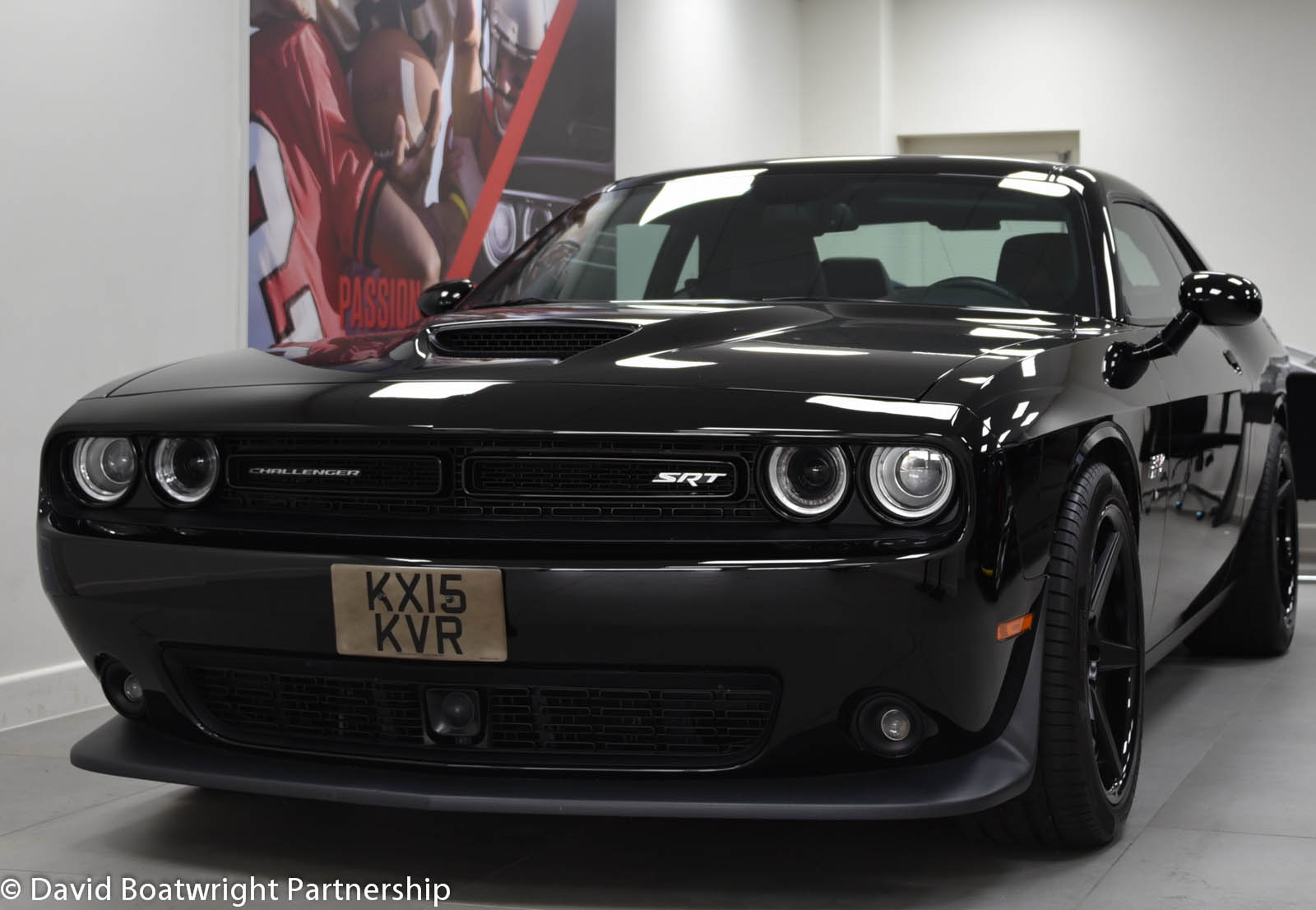 2015 Dodge Challenger Srt8 64 Litre V8 David Boatwright Partnership