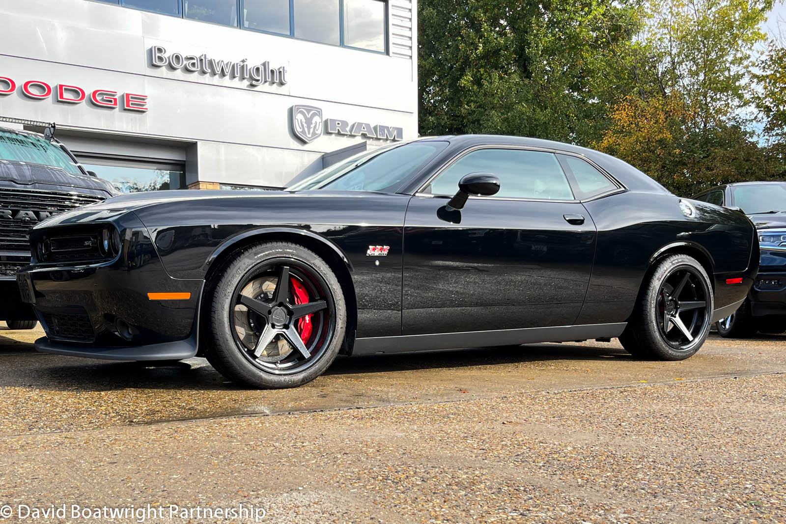 2015 Dodge Challenger Srt8 64 Litre V8 David Boatwright Partnership Official Dodge And Ram