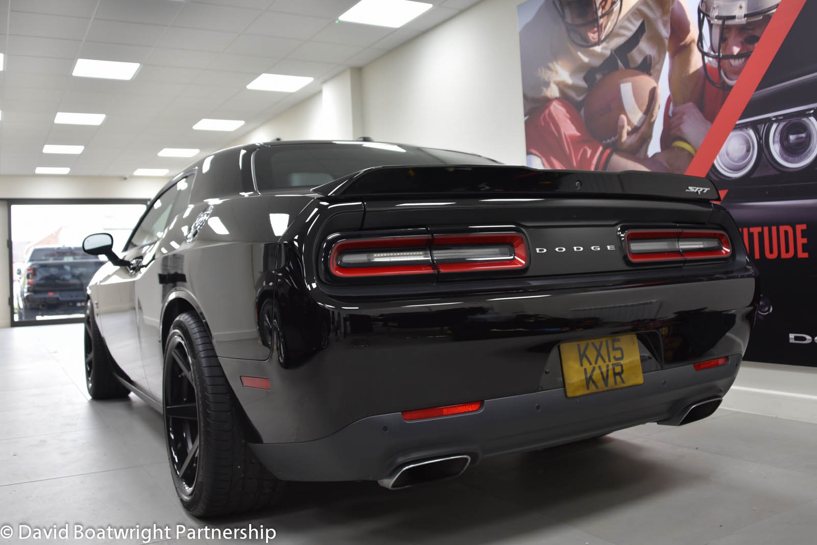 2015 Dodge Challenger Srt8 64 Litre V8 David Boatwright Partnership