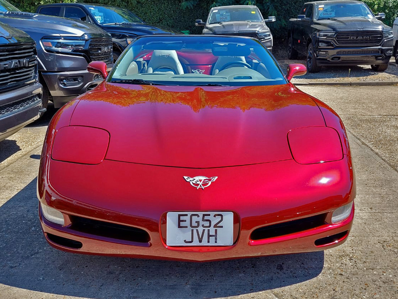 Chevrolet Corvette 50th Anniversary