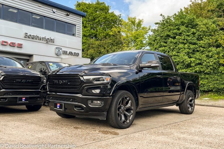 Dodge RAM UK Dealers : BOATWRIGHT PARTNERSHIP