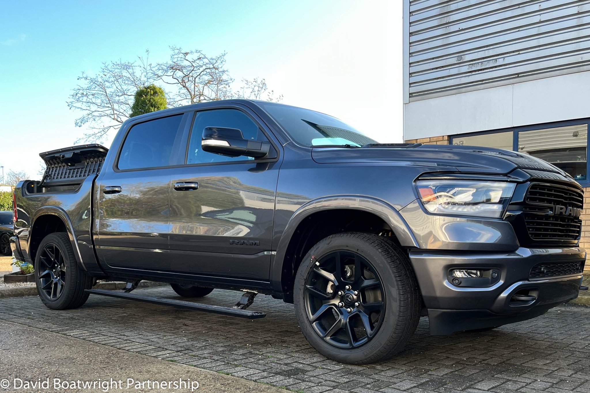 2022 Ram Laramie + Air Suspension David Boatwright Partnership