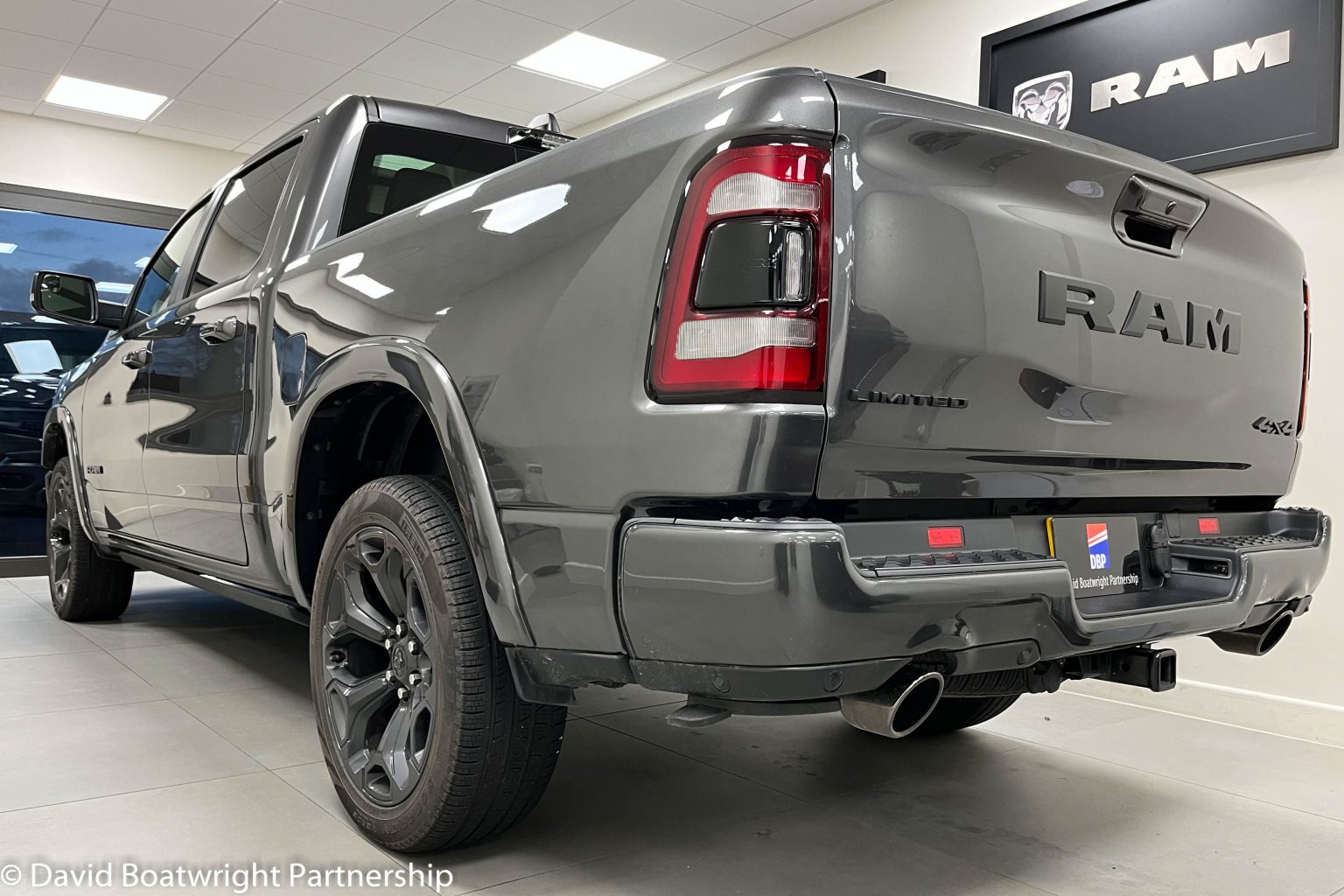 2022 RAM Limited Night David Boatwright Partnership Official Dodge