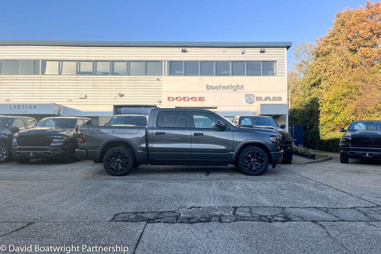 Dodge RAM UK Dealers : BOATWRIGHT PARTNERSHIP