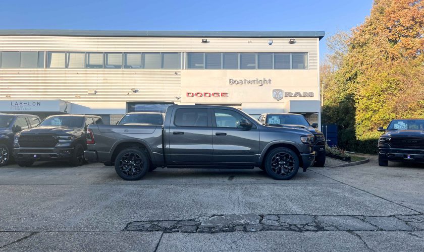 Dodge RAM UK Dealers : BOATWRIGHT PARTNERSHIP
