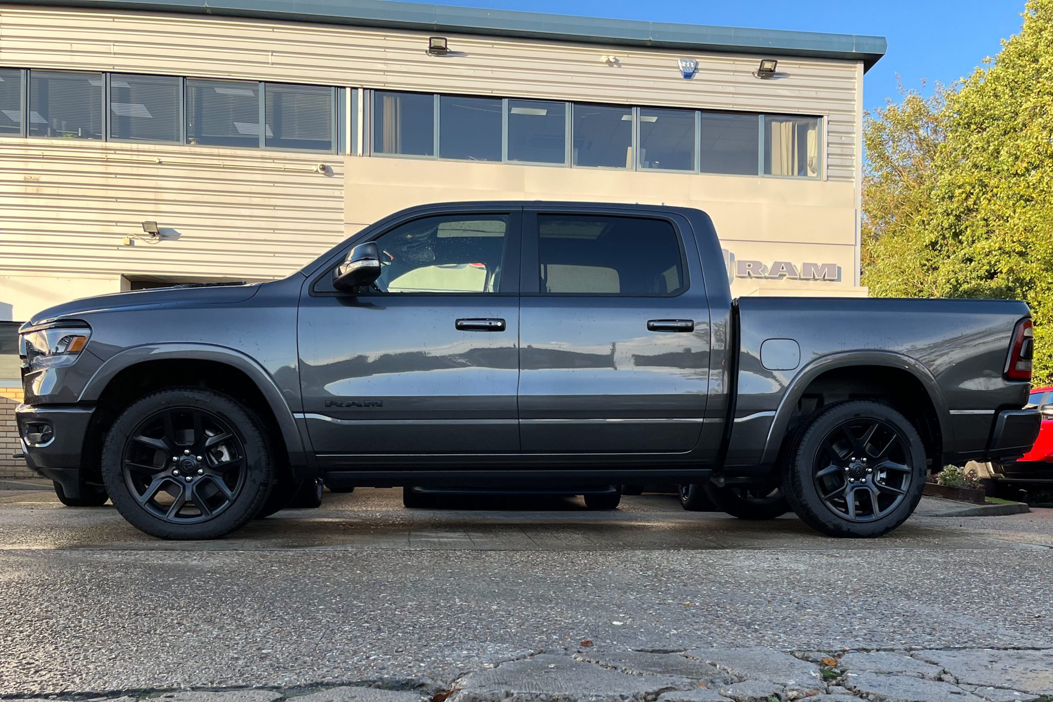 2022 RAM Laramie Night Edition David Boatwright Partnership Official UK Dodge & Ram Dealers