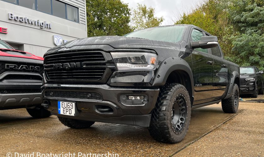 Dodge RAM UK Dealers : BOATWRIGHT PARTNERSHIP