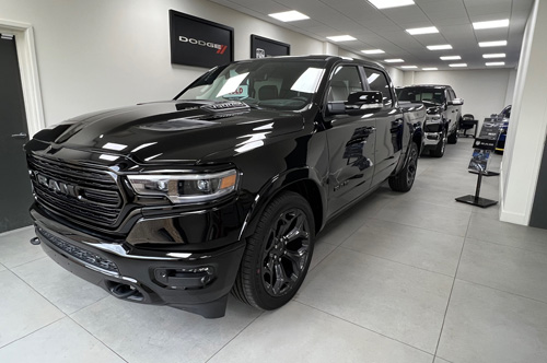 New Dodge Ram Limited Night Edition in Showroom