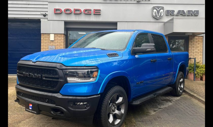 New Dodge Ram Bighorn