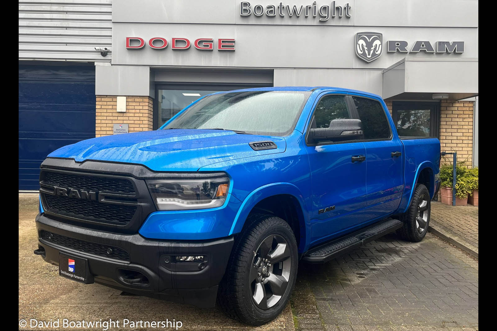 New Dodge Ram Bighorn