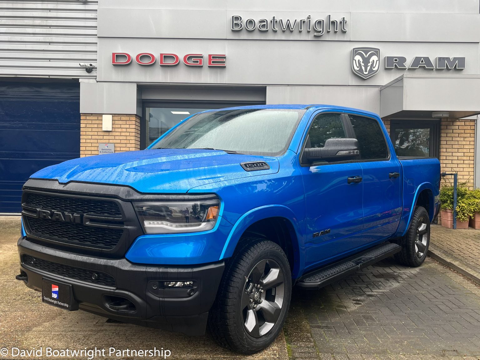2023 RAM Bighorn Built To Serve David Boatwright Partnership