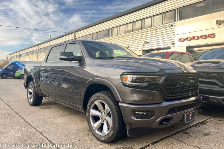 Dodge RAM UK Dealers : BOATWRIGHT PARTNERSHIP