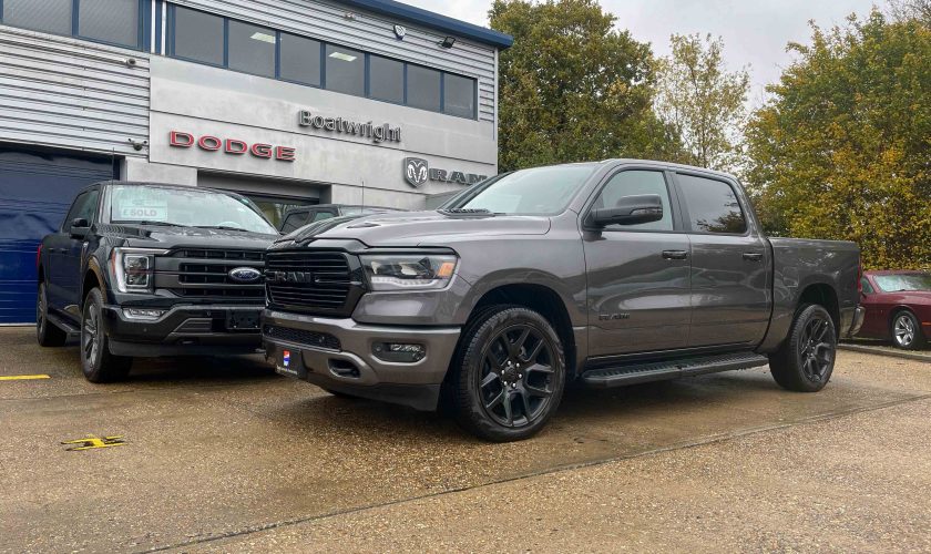 Dodge RAM UK Dealers : BOATWRIGHT PARTNERSHIP
