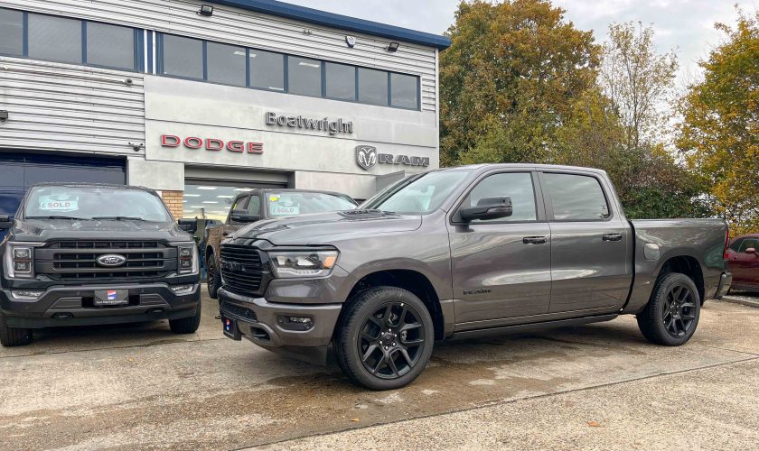 Dodge RAM UK Dealers : BOATWRIGHT PARTNERSHIP