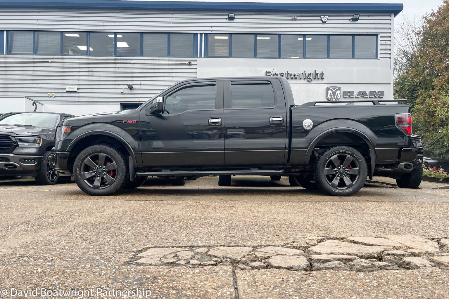 2014 Ford F150 FX4 Off Road 3.5L V6 – David Boatwright Partnership