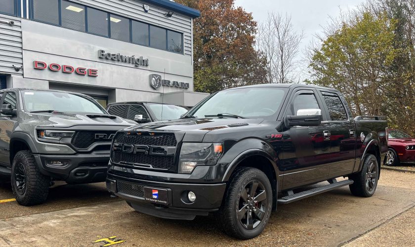 Dodge RAM UK Dealers : BOATWRIGHT PARTNERSHIP