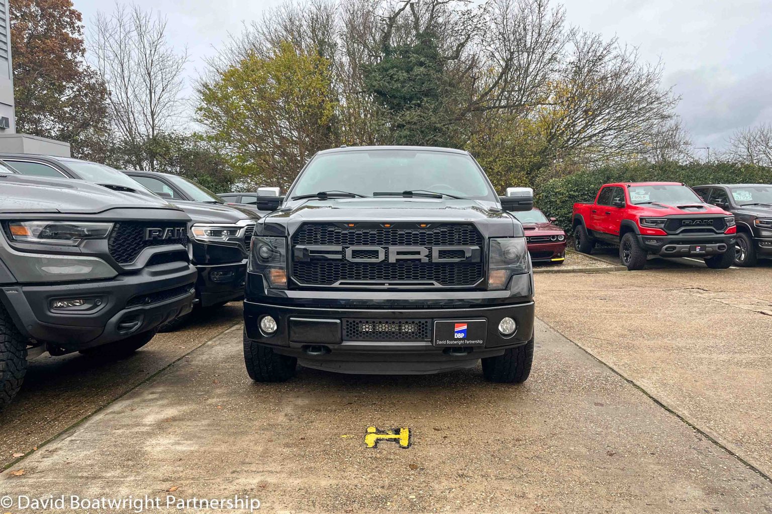 2014 Ford F150 FX4 Off Road 3.5L V6 – David Boatwright Partnership