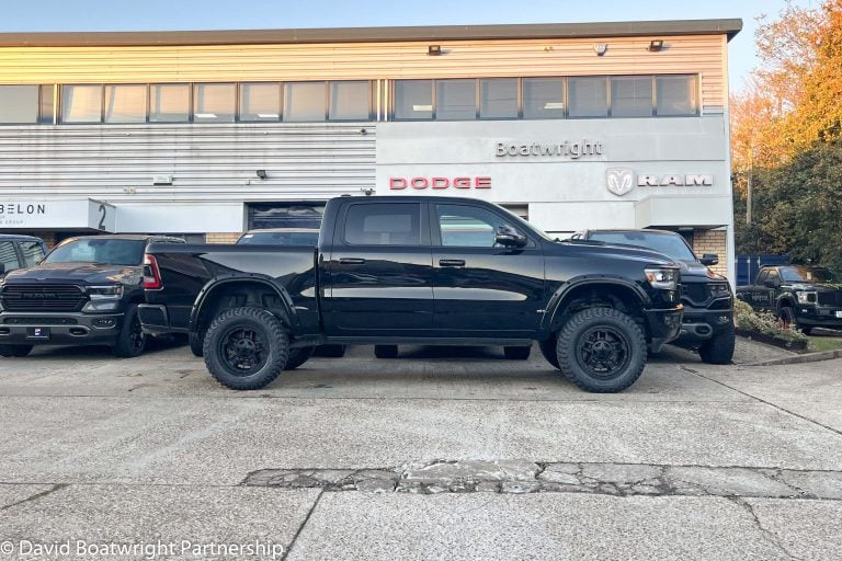 Dodge RAM UK Dealers : BOATWRIGHT PARTNERSHIP