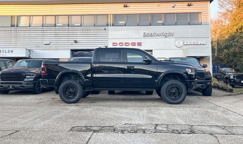 Dodge RAM UK Dealers : BOATWRIGHT PARTNERSHIP