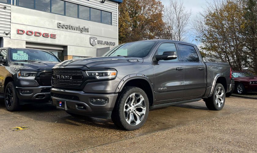 Dodge RAM UK Dealers : BOATWRIGHT PARTNERSHIP