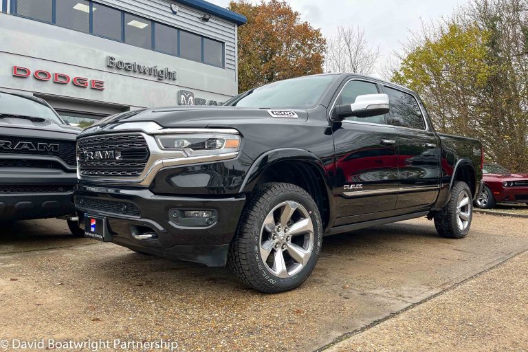 Dodge RAM UK Dealers : BOATWRIGHT PARTNERSHIP