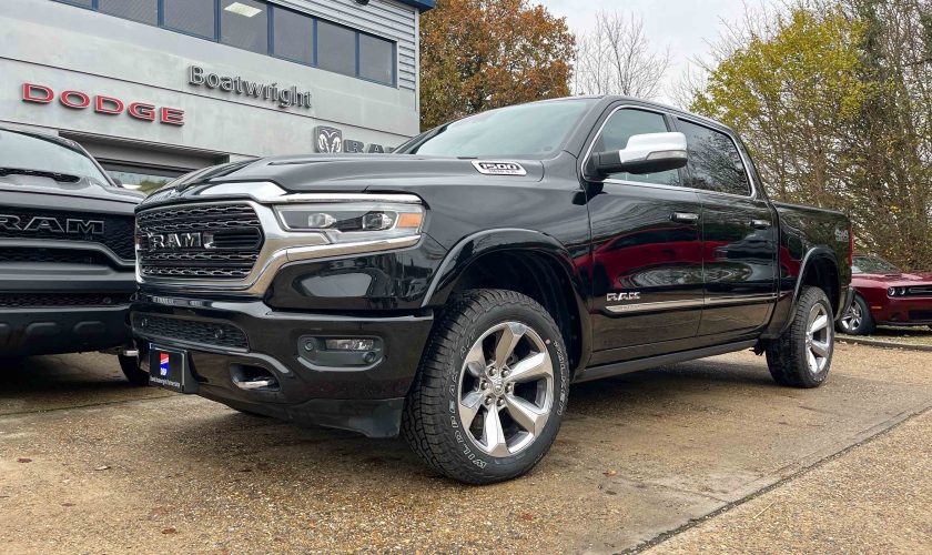 Dodge RAM UK Dealers : BOATWRIGHT PARTNERSHIP