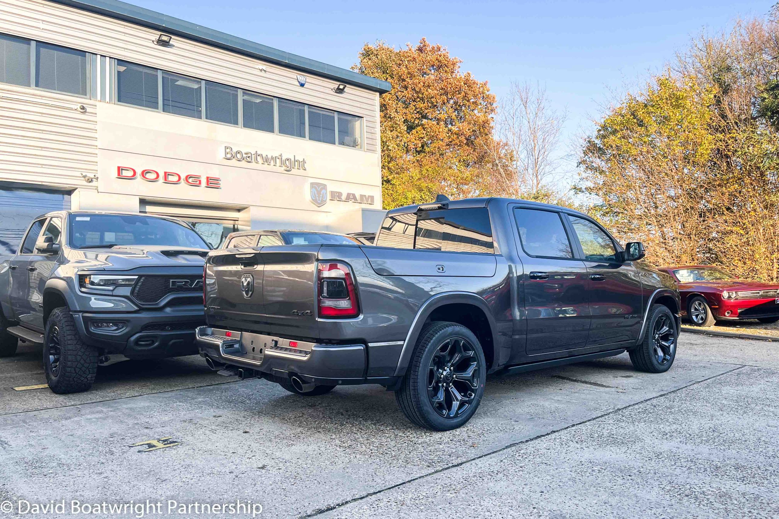 2024 Dodge Ram 1500 Limited Night Edition David Boatwright