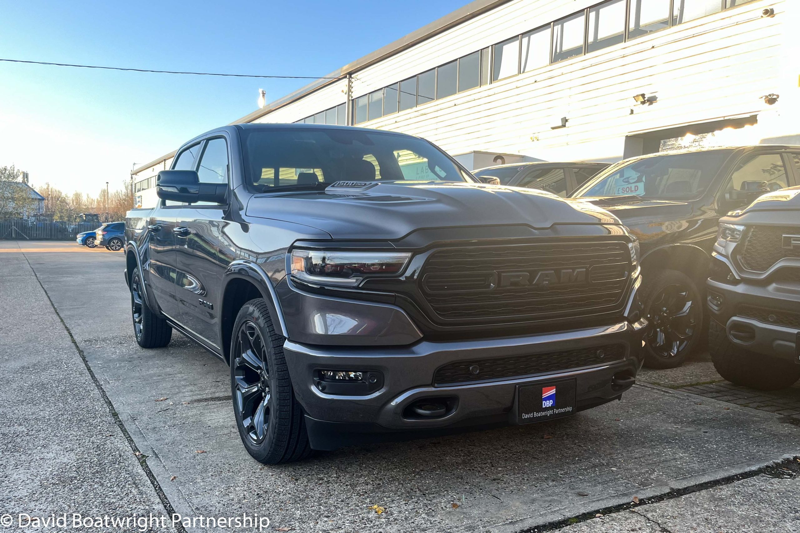 Dodge ram 1500 limited top
