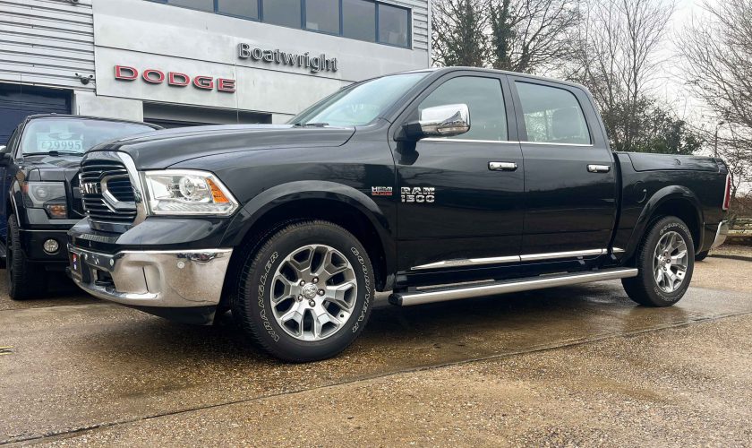 Dodge RAM UK Dealers : BOATWRIGHT PARTNERSHIP