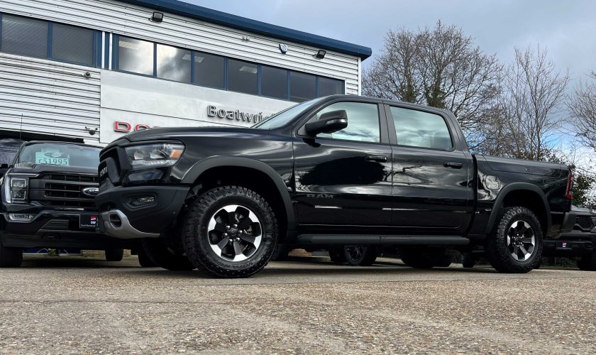 Dodge RAM UK Dealers : BOATWRIGHT PARTNERSHIP