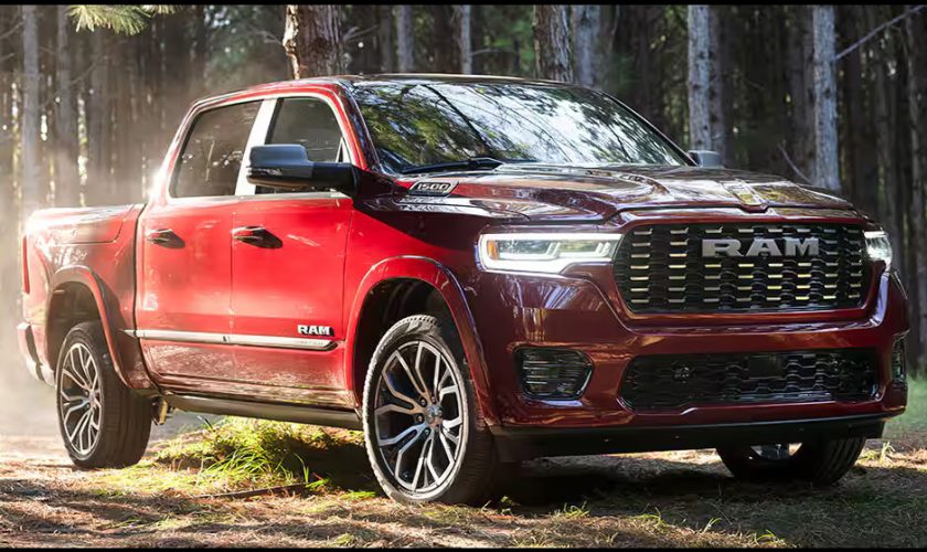 2025 RAM Trucks UK OFFICIAL DEALER