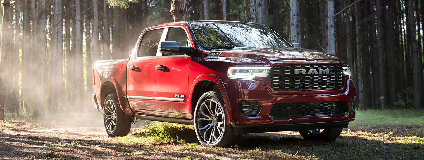 2025 RAM Pickup Trucks UK