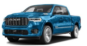 NEW RAM PICKUPS