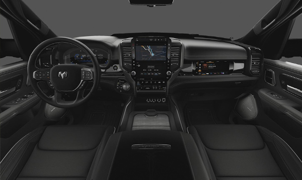 New 2025 RAM Interior