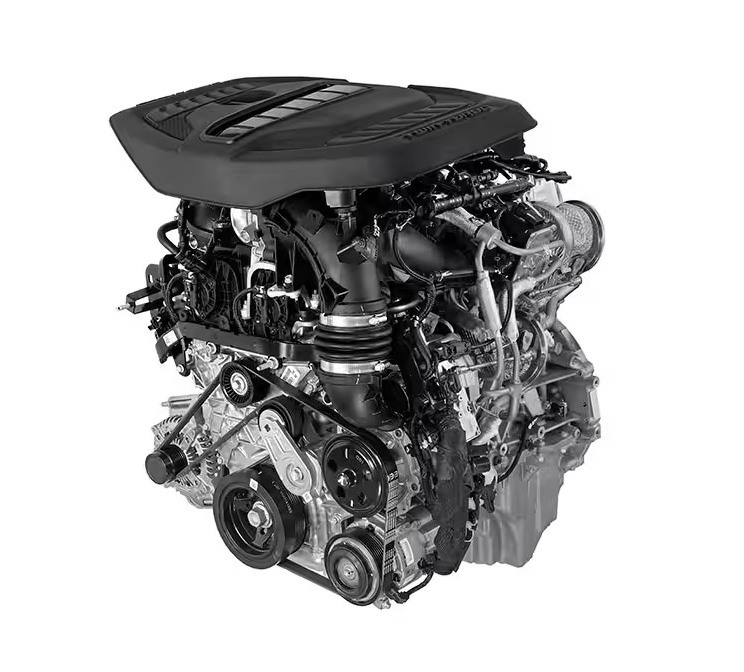 New Ram Pickup Hurricane Turbocharged Petrol Engine