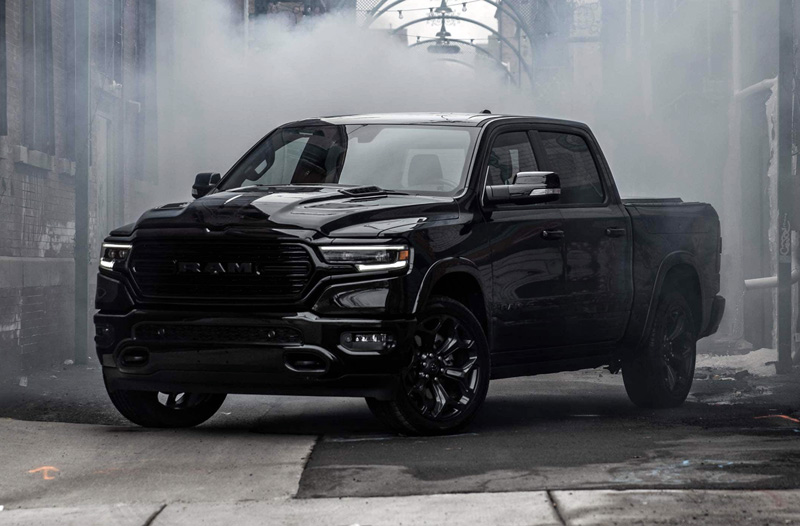 Official Dodge RAM Dealer UK