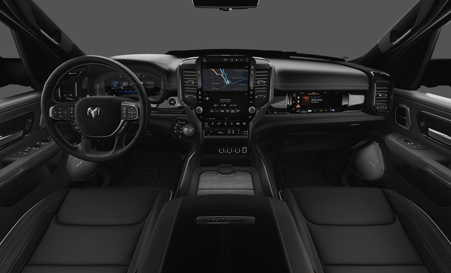 New 2025 Ram Interior