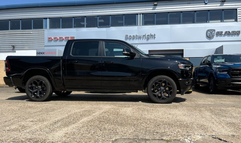 Dodge RAM UK Dealers : BOATWRIGHT PARTNERSHIP