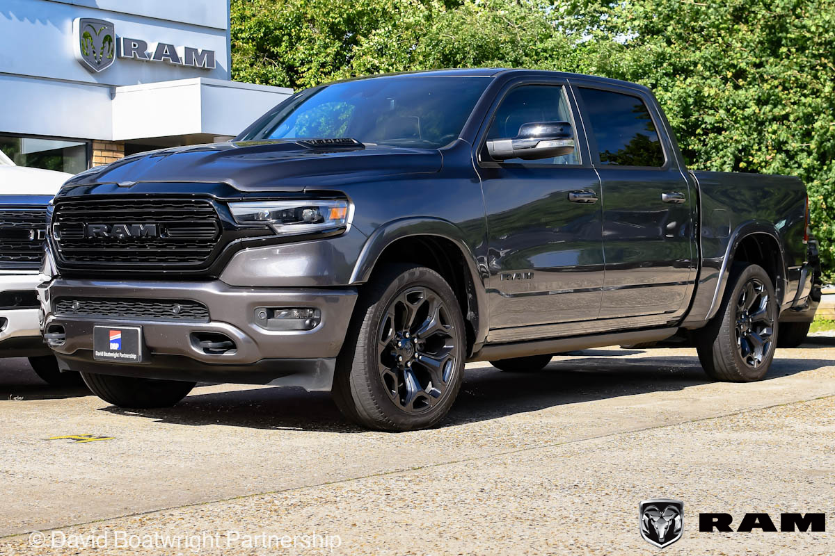 OFFICIAL DODGE AND RAM DEALER - UK