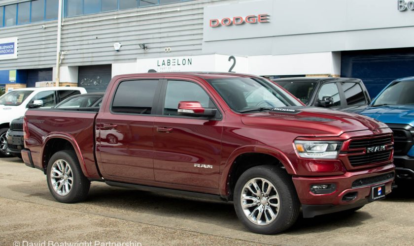 UK Dodge Ram