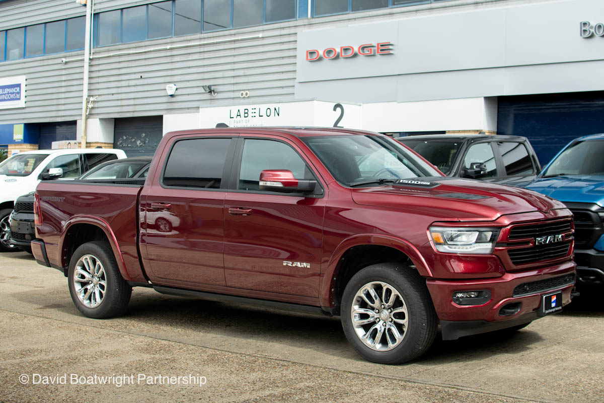UK Dodge Ram