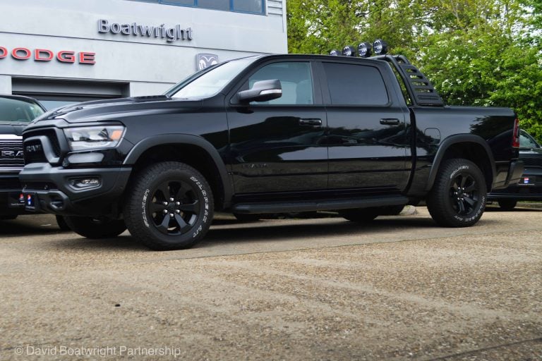 Dodge RAM UK Dealers : BOATWRIGHT PARTNERSHIP