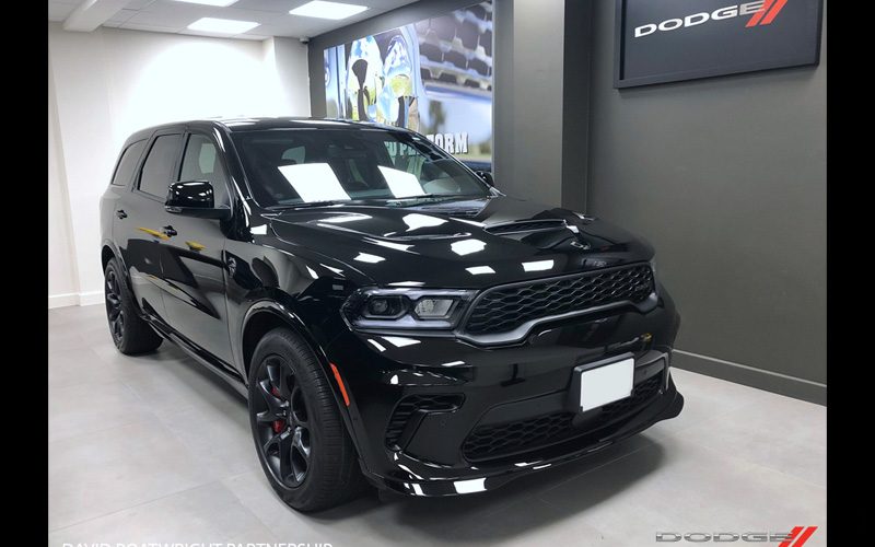 DODGE DURANGO HELLCAT for sale UK