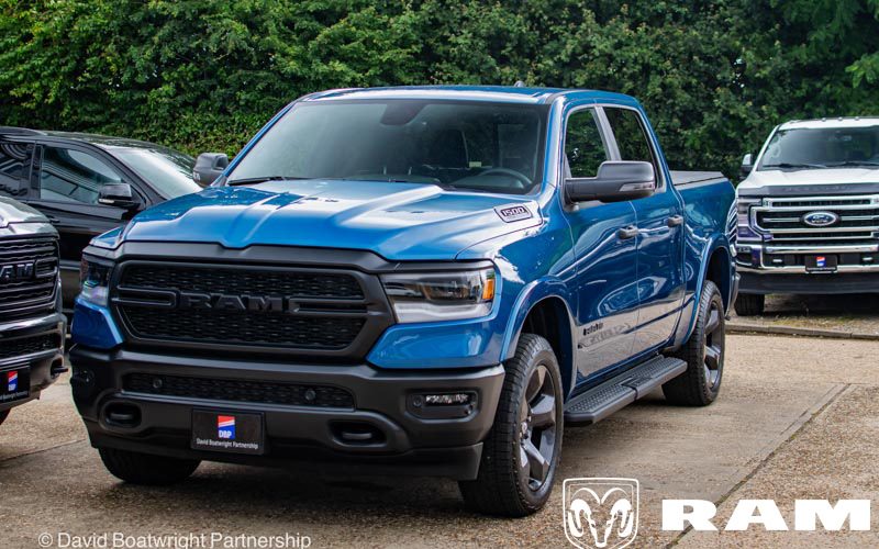 New Dodge RAM for sale UK