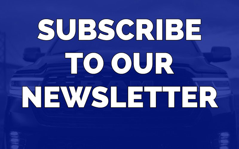 Newsletter RAM UK - Dodge- David Boatwright