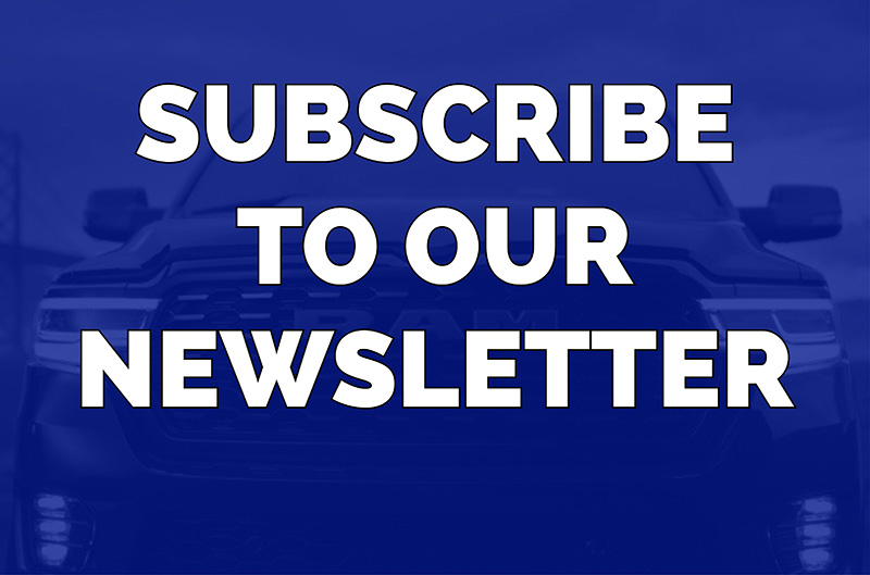 Newsletter RAM UK - Dodge- David Boatwright