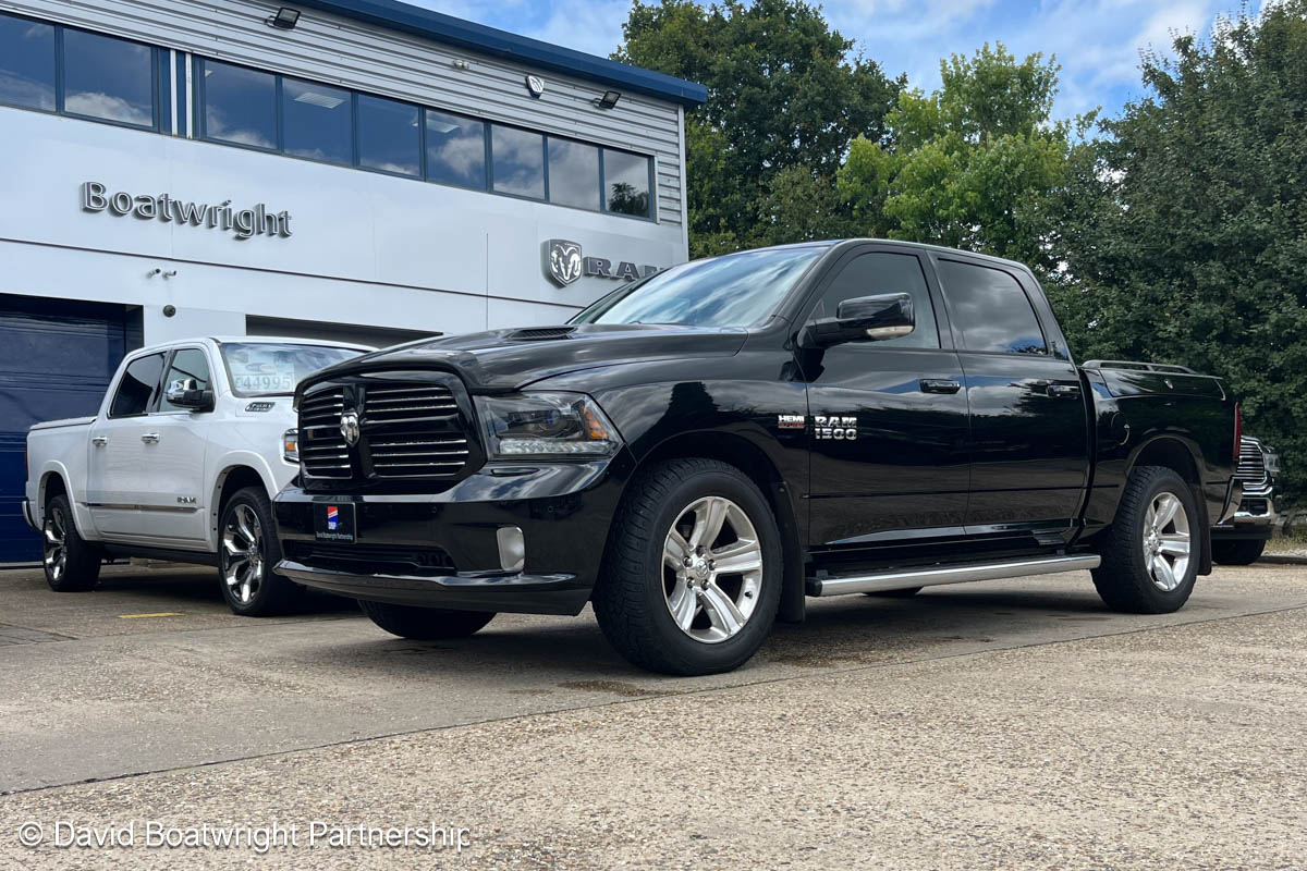 Official UK Dodge and RAM