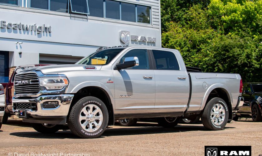 2021 Dodge Ram 2500 Laramie Billet Silver Cummins 4x4