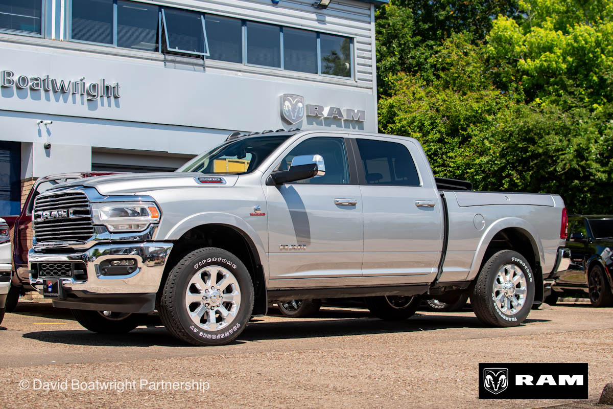 2021 Dodge Ram 2500 Laramie Billet Silver Cummins 4x4