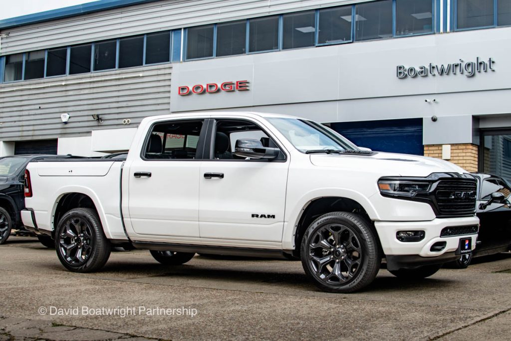 2024 Ram Limited Night Ivory White